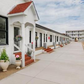 Mia's Boutique Hotel, hotell sihtkohas Nags Head