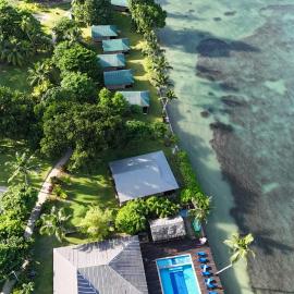 Le Vasseur La Buse Eco Resort, hotel sa Baie Sainte Anne