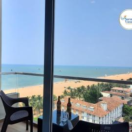 Negombo Ocean Breeze - Bliss on the Beach Luxury Apartments by Serendib Vacation, hotel in Negombo
