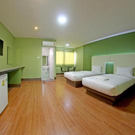 Sing Buri में, होटल Central Park Hotel