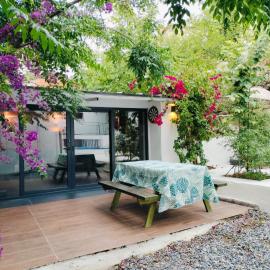BayKus Guesthouse-Konukevi, hotelli Sokessa