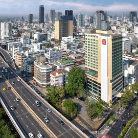 बैंकॉक में, होटल Hilton Garden Inn Bangkok Silom