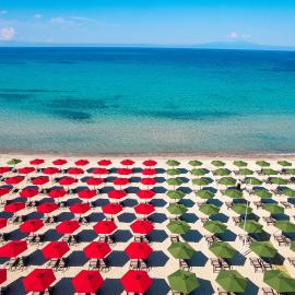 Simantro Resort, Hotel in Sani Beach