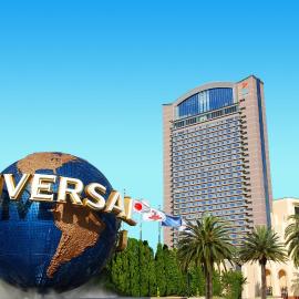 Viesnīca Hotel Keihan Universal Tower Osakā
