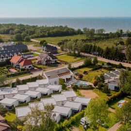 Ośrodek Wczasowy Boski Raj, hotell i Sianozety