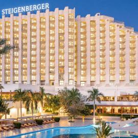 Taba में, होटल Steigenberger Hotel & Nelson Village, Taba