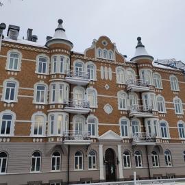 Home Hotel Plaza, khách sạn ở Karlstad
