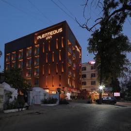 Plenteous Inn, hotel in Ahmedabad