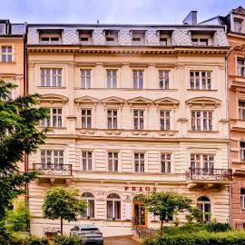 Hotel Praga、カルロヴィ・ヴァリのホテル
