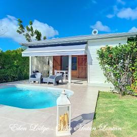 Eden Lodge 4 Villas avec piscine privée, hotell i Saint-François