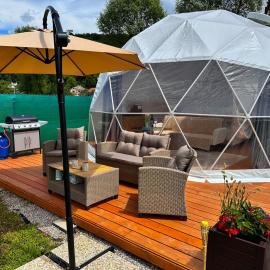 Hideaway Glamping, hotel v Banskej Bystrici
