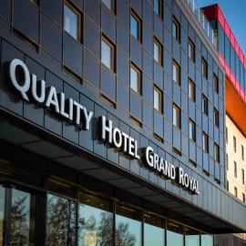 Quality Hotel Grand Royal, hotel di Narvik