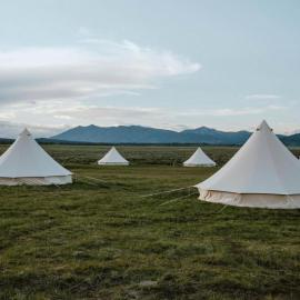 Wander Camp Yellowstone, hotel en Island Park