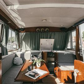 Klaipėda में, होटल Classic Yacht I Royal Cruiser 34 - "Barrel"