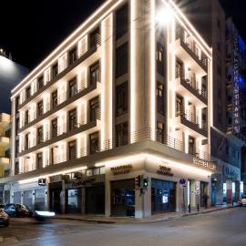 Socrates Fully Equipped Apartments with Unique Design, hotell i Aten