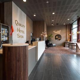 Quality Hotel Saga, hotel em Tromsø