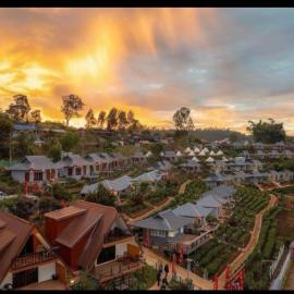 Chenfong Rakthai Resort-ไร่ชาเฉินฟงรีสอร์ท, Hotel in Ban Rak Thai