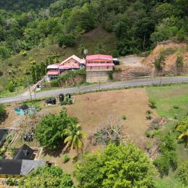 Las Cuevas Beach Lodge,位于Las Cuevas的酒店