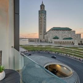 TheCasaEdition - Bel Azur - Sea View & Hassan II Mosqué Residency, hotel em Casablanca