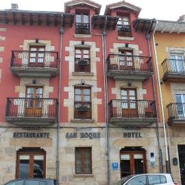 Hotel San Roque, hotel u gradu Reinosa