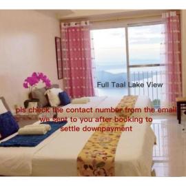 SMDC Tagaytay Taal Lake View Condo Netflix No Balcony Contact to Confirm, hotel din Tagaytay