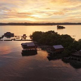 Gizo में, होटल Imagination Island Eco Resort
