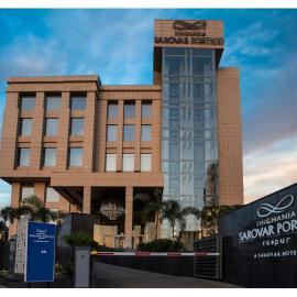 Singhania Sarovar Portico