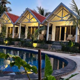 Penida West palm cottage, hotelli kohteessa Nusa Penida