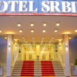 Hotel Srbija-FREE PARKING, hotel v Beogradu