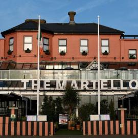 The Martello Hotel, hotel en Bray