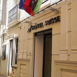 Hôtel Suisse Tunis, hotel u gradu Tunis