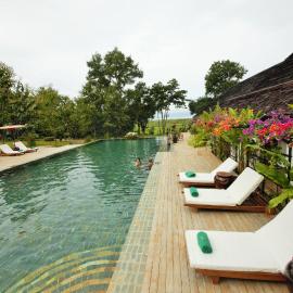Villa Inle Boutique Resort, hotelli kohteessa Nyaung Shwe
