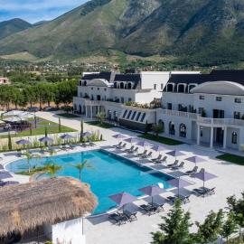 Acros Resort, hotel Vlorában