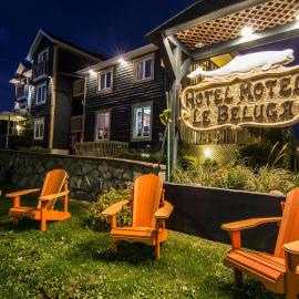 Hôtel Motel Le Beluga, khách sạn ở Tadoussac