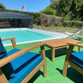 BRIT HOTEL & SPA Le Roc au Chien