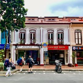 Betel Box Backpackers Hostel, hotel di Singapore