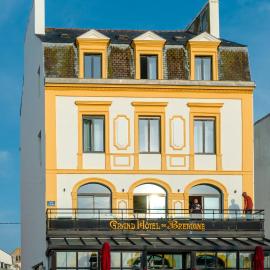 Grand Hôtel de Bretagne, hotel en Le Palais