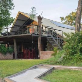 Sian-simba-river-lodge، فندق في شلالات فيكتوريا