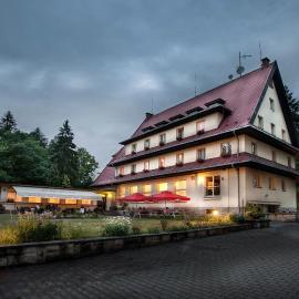 Parkhotel Skalní město، فندق في جيسين