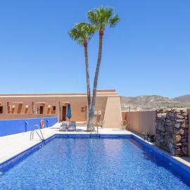 Hotel de Naturaleza Rodalquilar & Spa Cabo de Gata, hótel í Rodalquilar