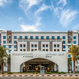 Four Points by Sheraton Al Ain, hotel v mestu Al Ain