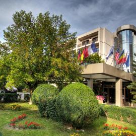 Hotel Dumbrava, hotell i Bacău