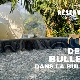 Nuit insolite dans une bulle avec spa privatif en Martinique!, hotel v destinácii Rivière-Salée