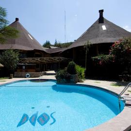 Masai Mara Sopa Lodge, hotel Ololaimutiek városában