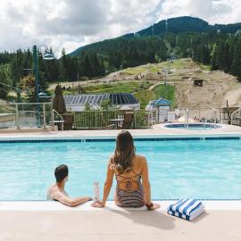Pan Pacific Whistler Mountainside, hotel Whistlerben