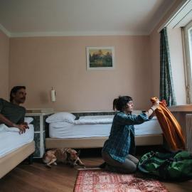 Albergo Robiei, hotel en San Carlo