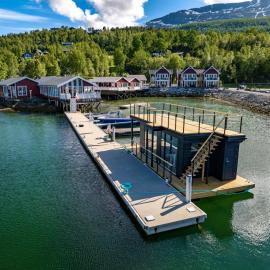 Garsnes Brygge, ξενοδοχείο σε Sjøvegan