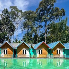 RedDoorz at Villa Waterfun Favour Pagar Alam, hotel en Pagaralam