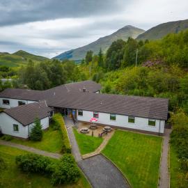 Crianlarich Youth Hostel, hotel v destinaci Crianlarich