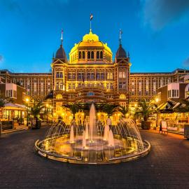Grand Hotel Amrâth Kurhaus The Hague Scheveningen，斯海弗寧恩的飯店